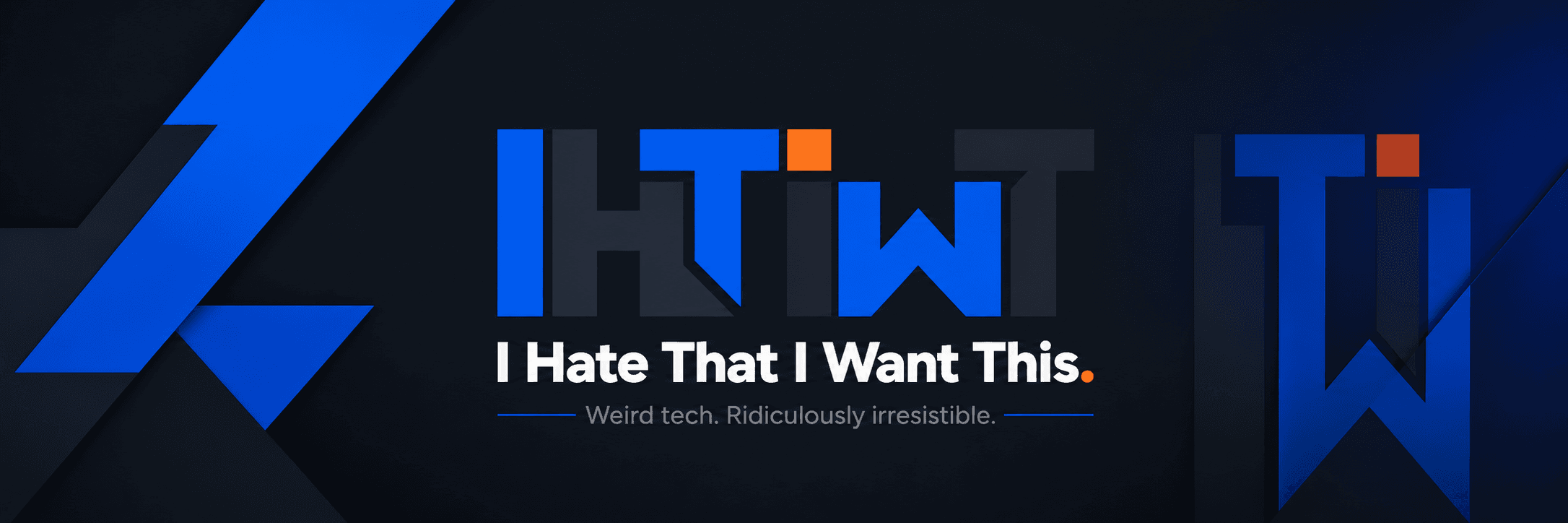 I Hate That I Want This. Weird tech. Ridiculously irresistible.