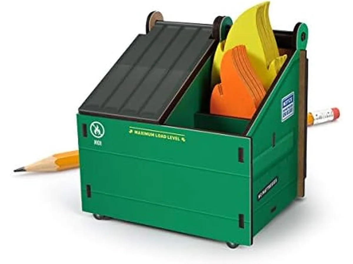 Genuine Fred Desk Dumpster Pencil Holder