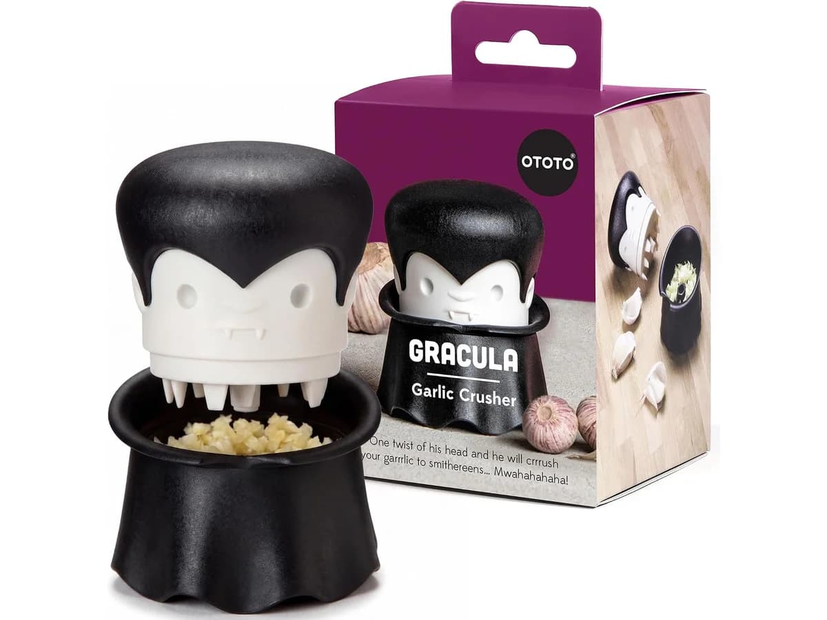 OTOTO Gracula Garlic Crusher