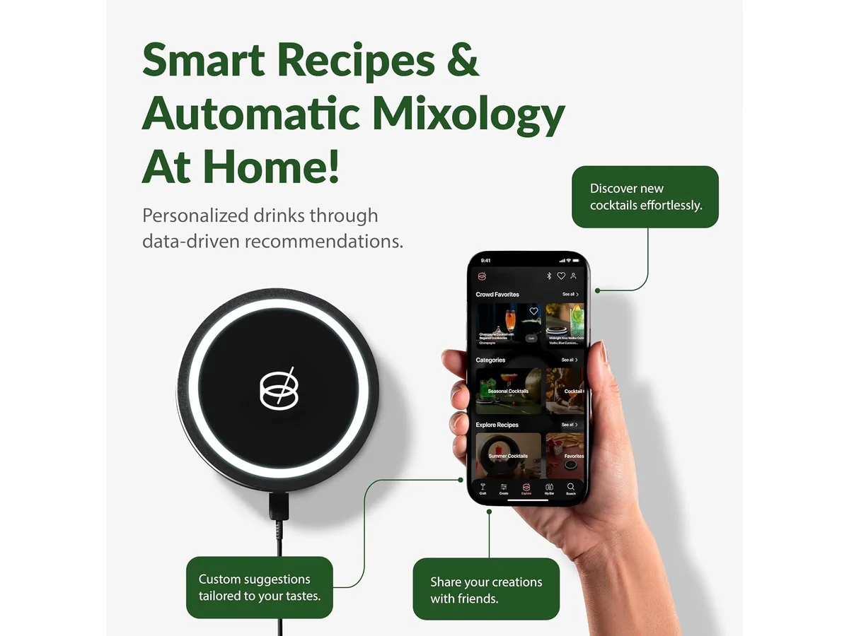 Barsys Smart Cocktail Coaster