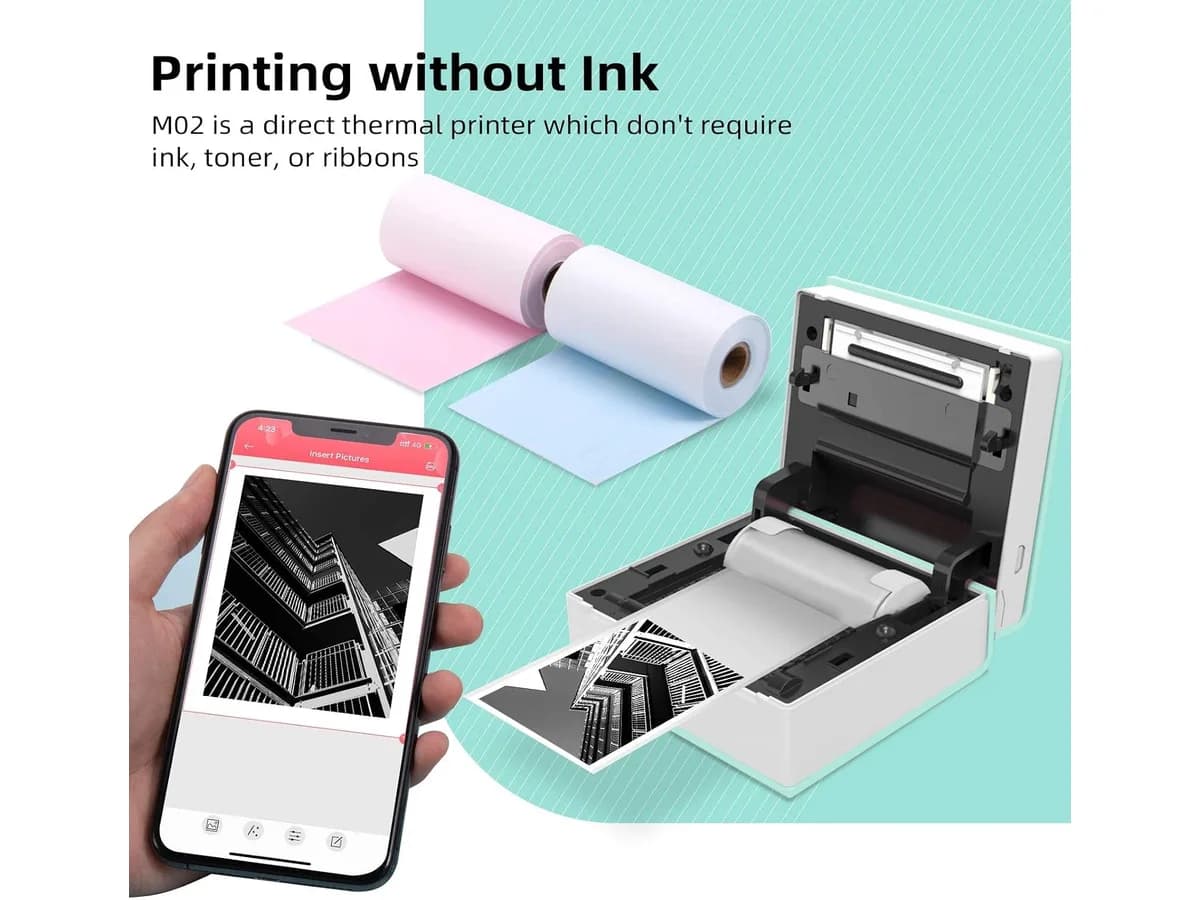 Phomemo Mini Sticky Note Printer